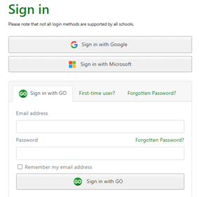 A screenshot of a sign in form

AI-generated content may be incorrect.