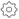 Single gear outline