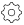 Single gear outline